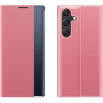 Hurtel New Sleep Case Flip Cover with Stand Function for Samsung Galaxy A36 - Pink - (New Sleep Case Samsung Galaxy A36 Pink)