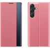 Hurtel New Sleep Case Flip Cover with Stand Function for Samsung Galaxy A36 - Pink - (New Sleep Case Samsung Galaxy A36 Pink)
