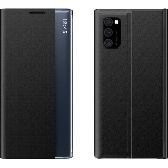 Hurtel New Sleep Case flip cover with stand function Xiaomi Redmi Note 11 Pro+ 5G (China) / 11 Pro 5G (China) / Mi11i HyperCharge / Poco X4 NFC 5G black - (New Sleep Case Xiaomi Poco X4 NFC 5G Black)