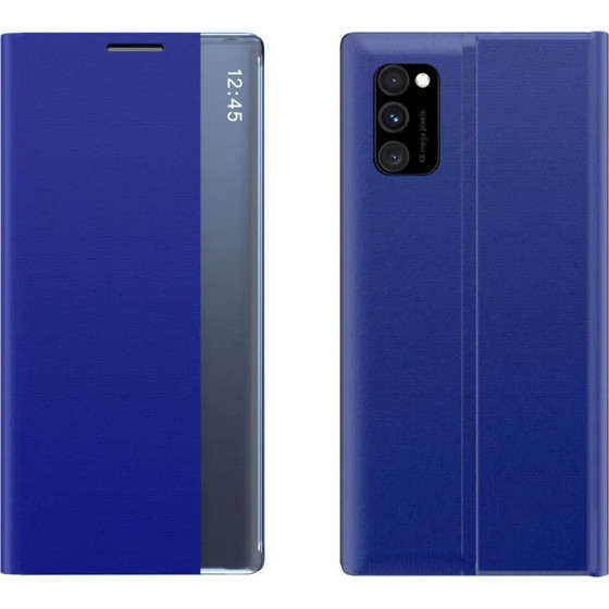 Hurtel New Sleep Case flip cover with stand function Xiaomi Redmi Note 11 Pro+ 5G (China) / 11 Pro 5G (China) / Mi11i HyperCharge / Poco X4 NFC 5G blue - (New Sleep Case Xiaomi Poco X4 NFC 5G Blue)