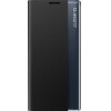Hurtel New Sleep Case for Samsung Galaxy S24 FE Cover with Flip and Stand - Black - (New Sleep Case Samsung Galaxy S24 FE Black)