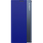 Hurtel New Sleep Case for Samsung Galaxy S25 Cover with Flip and Stand - Blue - (New Sleep Case Samsung Galaxy S25 Blue)
