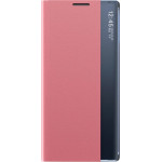 Hurtel New Sleep Case for Samsung Galaxy S25 Cover with Flip and Stand - Pink - (New Sleep Case Samsung Galaxy S25 Pink)