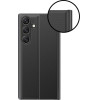 Hurtel New Sleep View Case with flap and stand for Samsung Galaxy A35 - black - (New Sleep View Case SAM A35 Black)