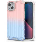 Hurtel Ombre Protect Case for iPhone 14 Plus armored cover pink and blue - (Ombre Protect Case IPhone 14 MAX)