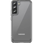 Hurtel Outer Space Case Case for Samsung Galaxy S22 + (S22 Plus) Hard Cover with Gel Frame Transparent