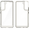 Hurtel Outer Space Case Case for Samsung Galaxy S22 + (S22 Plus) Hard Cover with Gel Frame Transparent