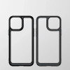 Hurtel Outer Space Case for iPhone 12 Pro Max hard cover with gel frame blue