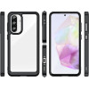 Hurtel Outer Space Case for Samsung Galaxy A26 Cover with Flexible Frame - Black - (Outer Space Case Samsung Galaxy A26 Black)