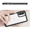 Hurtel Outer Space Case for Samsung Galaxy A26 Cover with Flexible Frame - Black - (Outer Space Case Samsung Galaxy A26 Black)