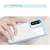 Hurtel Outer Space Case for Samsung Galaxy A26 Cover with Flexible Frame - Blue - (Outer Space Case Samsung Galaxy A26 Blue)