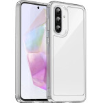 Hurtel Outer Space Case for Samsung Galaxy A26 Cover with Flexible Frame - Transparent - (Outer Space Case Samsung Galaxy A26 Transparent)