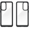 Hurtel Outer Space Case for Samsung Galaxy A36 Cover with Flexible Frame - Black - (Outer Space Case Samsung Galaxy A36 Black)