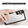 Hurtel Outer Space Case for Samsung Galaxy A36 Cover with Flexible Frame - Black - (Outer Space Case Samsung Galaxy A36 Black)