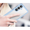 Hurtel Outer Space Case for Samsung Galaxy A36 Cover with Flexible Frame - Blue - (Outer Space Case Samsung Galaxy A36 Blue)