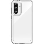 Hurtel Outer Space Case for Samsung Galaxy A36 Cover with Flexible Frame - Transparent - (Outer Space Case Samsung Galaxy A36 Transparent)