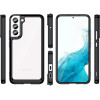 Hurtel Outer Space Case for Samsung Galaxy S23+ cover with a flexible frame black