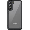 Hurtel Outer Space Case for Samsung Galaxy S23+ cover with a flexible frame black