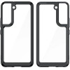 Hurtel Outer Space Case for Samsung Galaxy S23+ cover with a flexible frame black