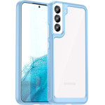 Hurtel Outer Space Case for Samsung Galaxy S23+ cover with a flexible frame blue