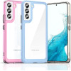 Hurtel Outer Space Case for Samsung Galaxy S23+ cover with a flexible frame blue