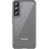 Hurtel Outer Space Case for Samsung Galaxy S23+ cover with a flexible transparent frame