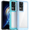 Hurtel Outer Space Case for Xiaomi Poco F4 5G cover with a flexible frame black