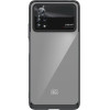 Hurtel Outer Space Case for Xiaomi Poco X4 Pro 5G cover with a flexible frame black