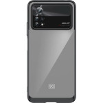 Hurtel Outer Space Case for Xiaomi Poco X4 Pro 5G cover with a flexible frame black