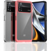 Hurtel Outer Space Case for Xiaomi Poco X4 Pro 5G cover with a flexible frame black