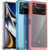 Hurtel Outer Space Case for Xiaomi Poco X4 Pro 5G cover with a flexible frame black