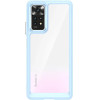 Hurtel Outer Space Case for Xiaomi Poco X5 5G / Redmi Note 12 5G cover with a flexible frame blue - (Outer Space Case Xiaomi Poco X5 Blue)