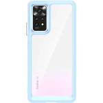Hurtel Outer Space Case for Xiaomi Poco X5 5G / Redmi Note 12 5G cover with a flexible frame blue - (Outer Space Case Xiaomi Poco X5 Blue)