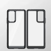 Hurtel Outer Space Case for Xiaomi Poco X5 5G / Redmi Note 12 5G cover with flexible frame black - (Outer Space Case Xiaomi Poco X5 Black)