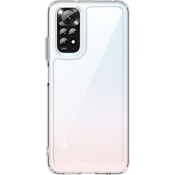 Hurtel Outer Space Case for Xiaomi Poco X5 5G / Redmi Note 12 5G cover with flexible frame transparent - (Outer Space Case Xiaomi Poco X5 Transparent)