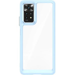 Hurtel Outer Space Case silicone case for Xiaomi Poco M4 Pro 5G - blue