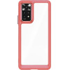 Hurtel Outer Space Case silicone case for Xiaomi Poco M4 Pro 5G - red