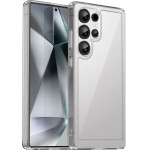 Hurtel Outer Space Case Silicone Case with Gel Frame for Samsung Galaxy S25 Ultra - Transparent - (Outer Space Case Samsung Galaxy S25 Ultra Transparent)