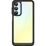 Hurtel Outer Space Case with Gel Frame for Samsung Galaxy A16 / A16 5G - Black - (Outer Space Case Samsung A16 / A16 5G Black)