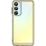 Hurtel Outer Space Case with Gel Frame for Samsung Galaxy A16 / A16 5G - Transparent Black - (Outer Space Case Samsung A16 / A16 5G Transparent-black)