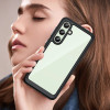 Hurtel Outer Space Case with Gel Frame for Samsung Galaxy S24 FE - Black - (Outer Space Case Samsung Galaxy S24 FE Black)