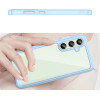 Hurtel Outer Space Case with Gel Frame for Samsung Galaxy S24 FE - Blue - (Outer Space Case Samsung Galaxy S24 FE Blue)