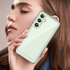 Hurtel Outer Space Case with Gel Frame for Samsung Galaxy S24 FE - Transparent - (Outer Space Case Samsung Galaxy S24 FE Transparent)