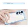 Hurtel Outer Space Case with Gel Frame for Samsung Galaxy S25 - Blue - (Outer Space Case Samsung Galaxy S25 Blue)