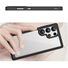 Hurtel Outer Space Case with Gel Frame for Samsung Galaxy S25 Ultra - Black - (Outer Space Case Samsung Galaxy S25 Ultra Black)