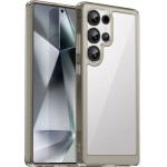 Hurtel Outer Space Case with Gel Frame for Samsung Galaxy S25 Ultra - Clear Black - (Outer Space Case Samsung Galaxy S25 Ultra Transparent-black)
