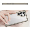 Hurtel Outer Space Case with Gel Frame for Samsung Galaxy S25 Ultra - Clear Black - (Outer Space Case Samsung Galaxy S25 Ultra Transparent-black)