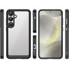 Hurtel Outer Space Case with Gel Frame for Samsung Galaxy S25+ - Black - (Outer Space Case Samsung Galaxy S25+ Black)