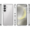 Hurtel Outer Space Case with Gel Frame for Samsung Galaxy S25+ - Transparent - (Outer Space Case Samsung Galaxy S25+ Transparent)