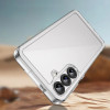 Hurtel Outer Space Case with Gel Frame for Samsung Galaxy S25+ - Transparent - (Outer Space Case Samsung Galaxy S25+ Transparent)